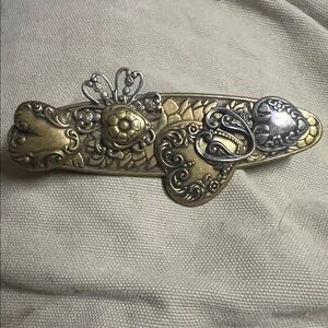 Beautiful Antique woman’s hair clip